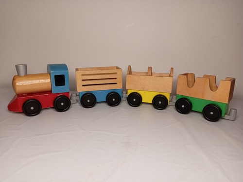 Melissa doug wooden farm - melissa,