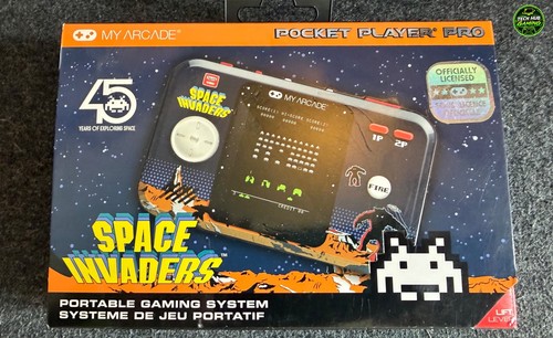 Arcade space invaders - my,
