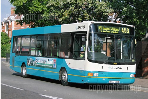 Bus photo arriva the shires - arriva,