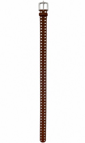 Stussy studded suede belt - studded,
