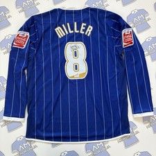 Match Worn Signed Tommy Miller 2008/2009 Ipswich Town Home Shirt