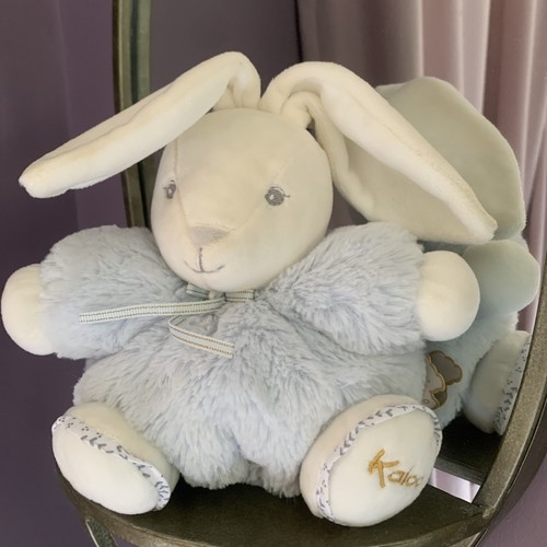 Kaloo perle chubby rabbit blue - perle,