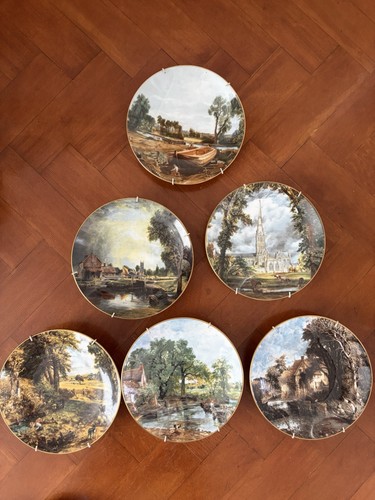Collectors plates john - 6,