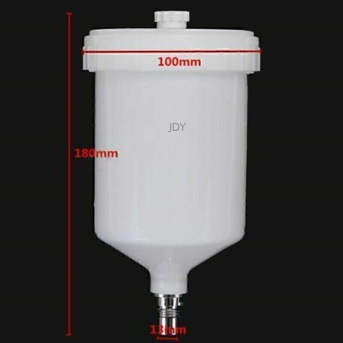 600ml plastic paint - 600ml, gun