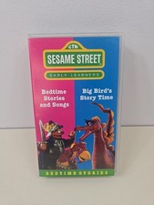 Sesame Street Bedtime Stories