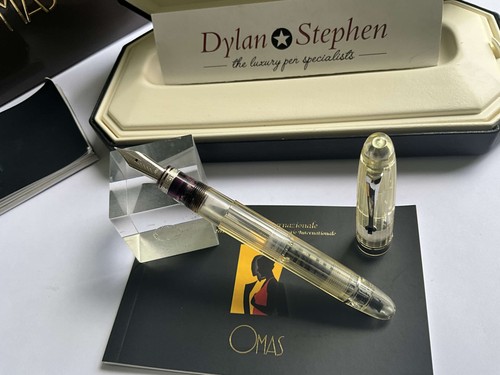 Omas ogiva vision fluted - omas,