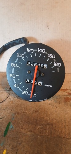 Yamaha trx850 speedometer off - speedometer,