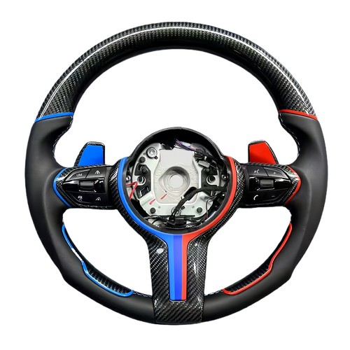 Red blue carbon fiber - red,