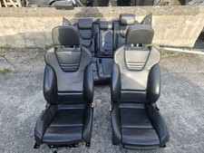 AUDI S4 B6 B7 FULL LEATHER RECARO SEATS FRONT AND REAR SALOON AVANT Folding