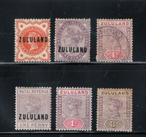 Zululand lot mint - zululand,