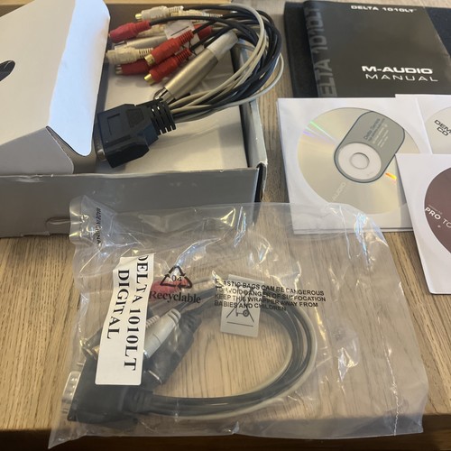 Audio delta 1010lt cables - m-audio,