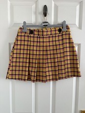 Topshop Yellow & Pink Tartan