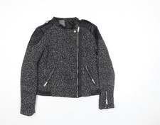 Primark Women's Grey Biker