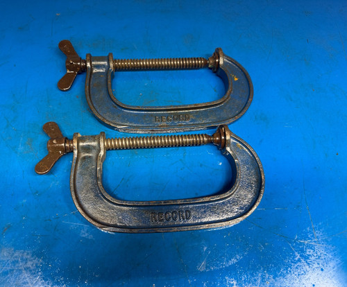 Pair vintage record g - pair,
