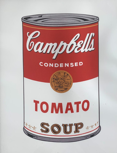 Vintage andy warhol - warhol,, 'tomato
