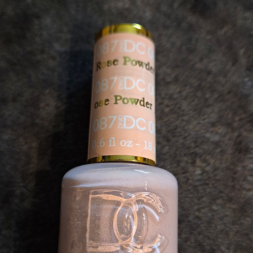 Dnd rose powder pink nail - dnd,