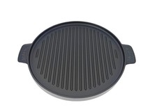 Jim Beam Cast Iron Reversible