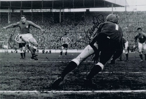 Signed willie iam mcfaul - signed,