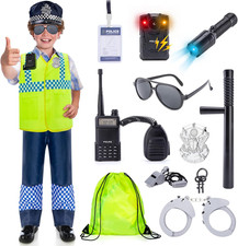 Police Costume Kids, Boys