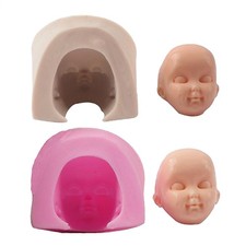 Face Mold Cute Baby Face
