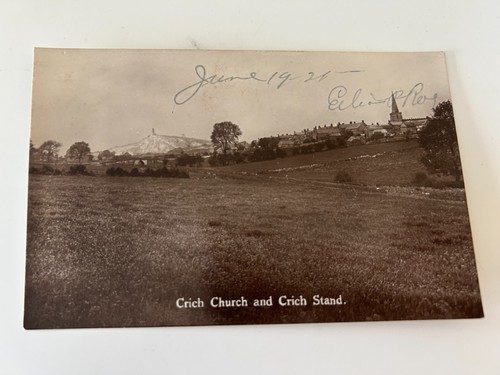Crich church and - church,