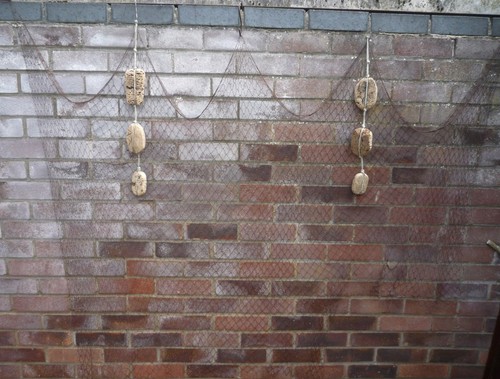 Three vintage cork - three,