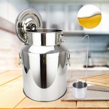 18l stainless steel - steel, milk
