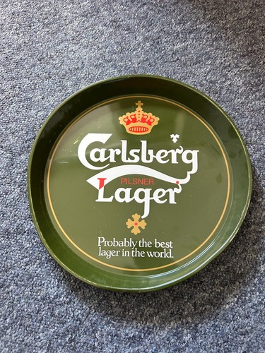Vintage carlsberg lager - vintage,