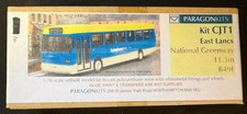 Paragon Kits CJT1 East Lancs National Greenway unopened ( lot 1 of 2 )