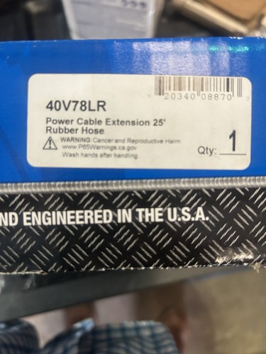 40v78lr power cable extension - 40v78lr,