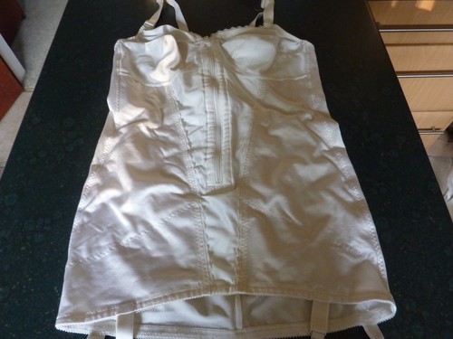 Damart corselette 40b white - ,