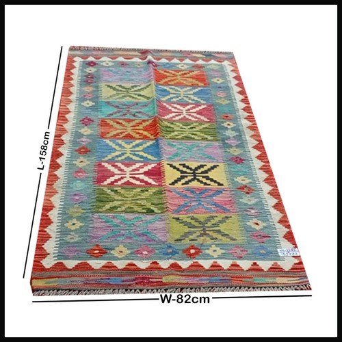 Handcrafted traditional kilim - handcrafted,