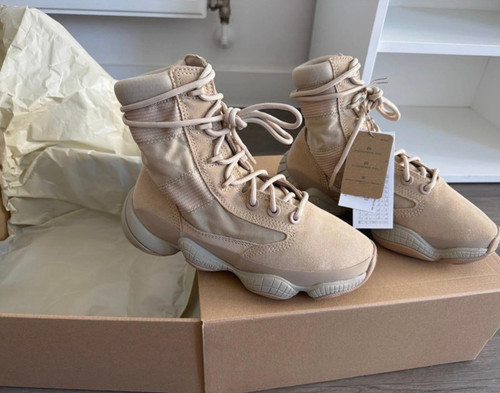 Yeezy 500 high top trainers - yeezy,