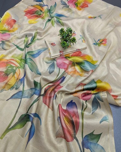 Soft linen tissue silk - soft,