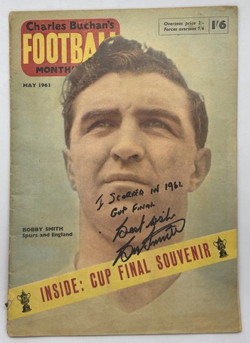 Bobby smith spurs signed - spurs,