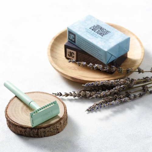 Natural shaving soap bar - natural,