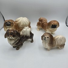 Vintage Pekingese Dog