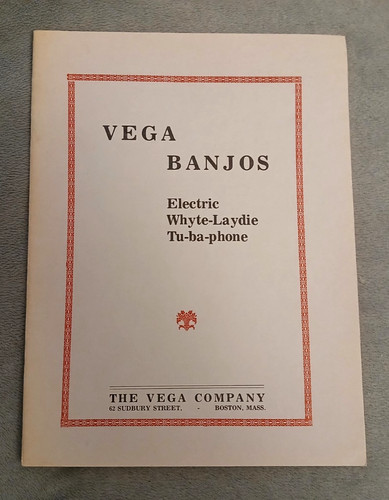 Vega banjos - vega,