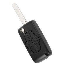 Remote Flip Key Fob Fit For Peugeot 807 2002-14 1007 2005-09 Citroen C8 2002-14