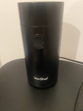 150W Electric Coffee & Spice Grinder, for Espresso Beans, Nuts & Grains, VonShef
