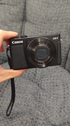 Canon powershot g9x - canon, ii
