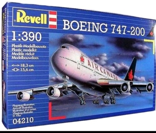 Revell 04210 390 boeing - revell,