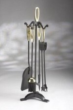 Inglenook 5 Piece Black and