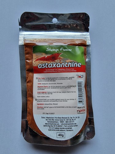 Shrimps forever astaxanthin - shrimps,