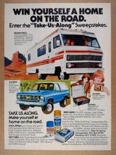 1979 Winnebago Brave RV Chevy