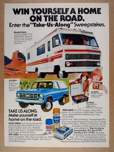 1979 winnebago brave - 1979, chevy