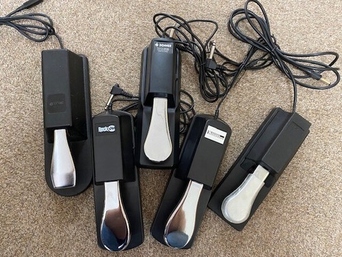 Piano style sustain pedal - piano,