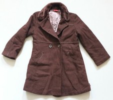Elle Beautiful Wool Coat Size