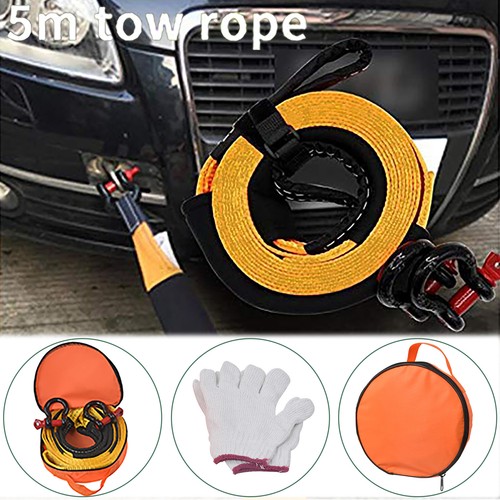 Tow strap 5cm 10 tons - 5m,
