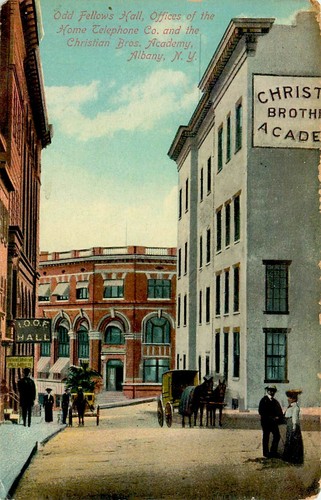 Ioof hall street albany - ioof,